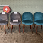 4x Eetkamerstoel, Dutchbone, Barbara